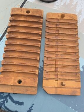 Antique Number 5 Cigar Mold.